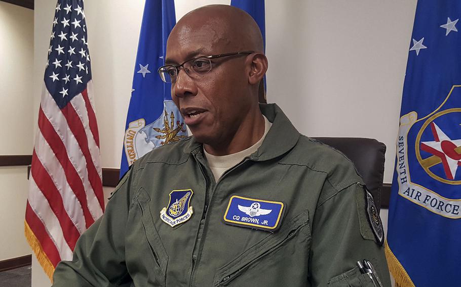 Pacific commander picked as next top Air Force general would be first